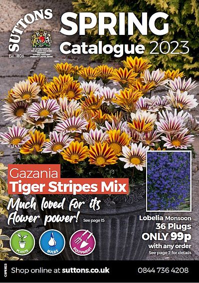 Suttons Plant & Seed Catalogue (A5)